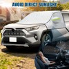 Windshield Cover for Toyota RAV4 Hybrid Prime 2013-2026