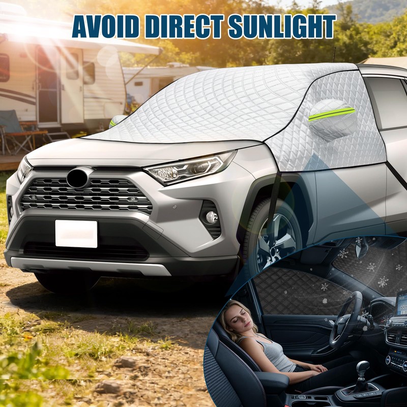 Windshield Cover for Toyota RAV4 Hybrid Prime 2013-2026