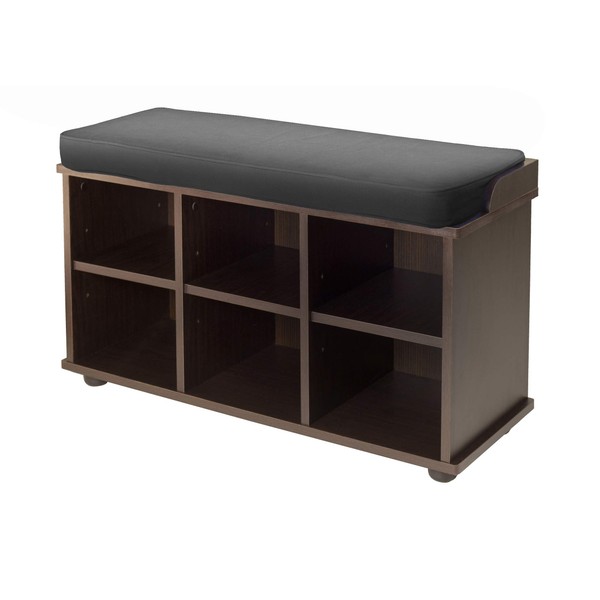 Winsome Winsome Townsend Bench, Dark Espresso