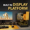 Geometric Future M5 Tempered Glass Mid Tower, E-ATX/ATX Gaming Case,