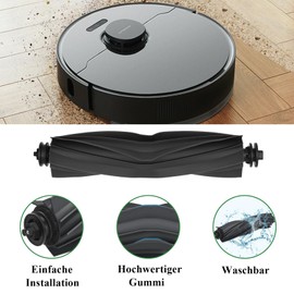 Bibemorol Hauptb1rste B1rste f1r Dreame L10s Ultra/L10 Ultra/L10 Prime/L10s Pro/D10s Pro/L20 Ultra/L20s Ultra/L10s Plus/L10s Pro Gen2/L10s Pro Ultra/X30 Ultra/X40 Ultra/X40 Ultra Complete/X40 Master Roboter 2X