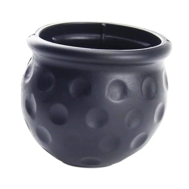 3X SCHUTZKAPPE ANHÄNGEKUPPLUNG Schmutz Kappe SCHWARZ Ball AHK Kappe Abdeckkappe