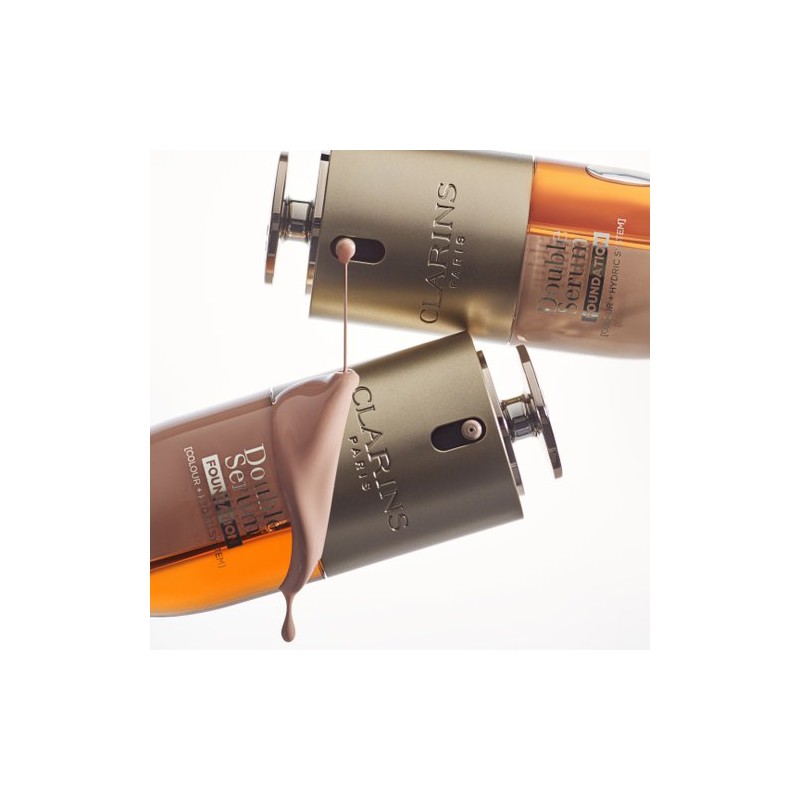 Clarins [Clarins][Exclusive] Double Serum Foundation 30ml Set (+3 Deluxe Types)
