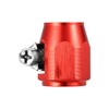 X AUTOHAUX 5 Pcs AN4 Hex Car Hose Finisher Flexible