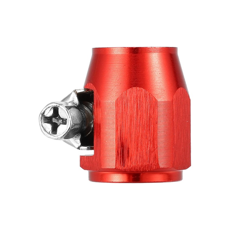 X AUTOHAUX 5 Pcs AN4 Hex Car Hose Finisher Flexible