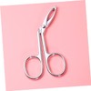 Outanaya 2pcs Slanted Eyebrow Tweezers for Removal and Shaping for