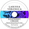 Raspberry Cream Medium Roast Decaf Coffee (Single Serve K-Cup Pods)