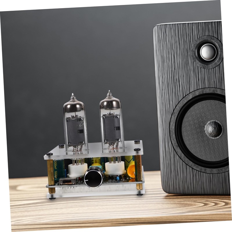 IWOWHERO Vacuum Preamp Tube Amplifier for Hi Fi Sound System