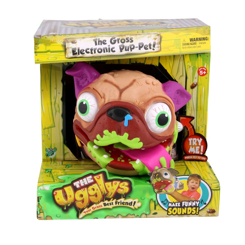 Ugglys Electronic Pet (colours may vary)