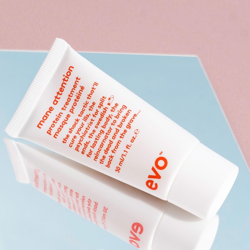 EVO Mane Attention Protein Treatment - Travel Size Intense Protein