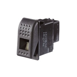 HELLA 6EH 007 832-011 Switch - S23 - Flip Switch Control - Equipment Vart.: I-0 - Number of connectors: 4 - without comfort function