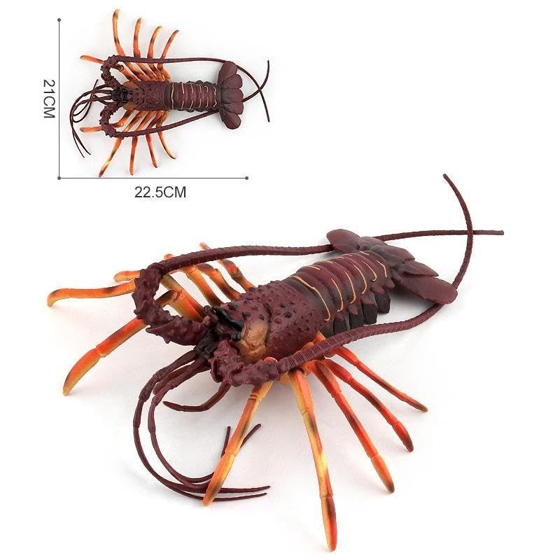 Neko Kamiyama, Spiny Lobster, Sea Life Figurine, Miniature, Figurine, Interior