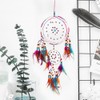 Retro Style Feather Decor Hanging Dream Catcher Wind Chimes Home