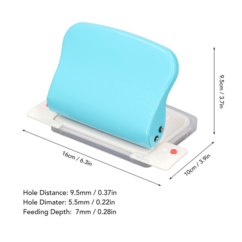 Handheld Paper Binding Machine A4 A5 A6 A7 Spiral Book
