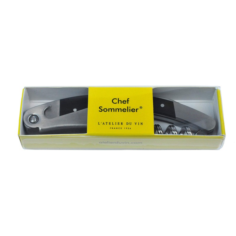 L'Atelier du Vin Set of 12 Pieces of Chef Sommelier-Display,