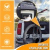 Livestar® Portabicicletas Pickup, Protectores Para 5 Bicicletas