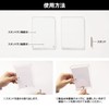 BBEST PFS-L-2 Acrylic Photo Stand with Magnet, Transparent, Vertical and