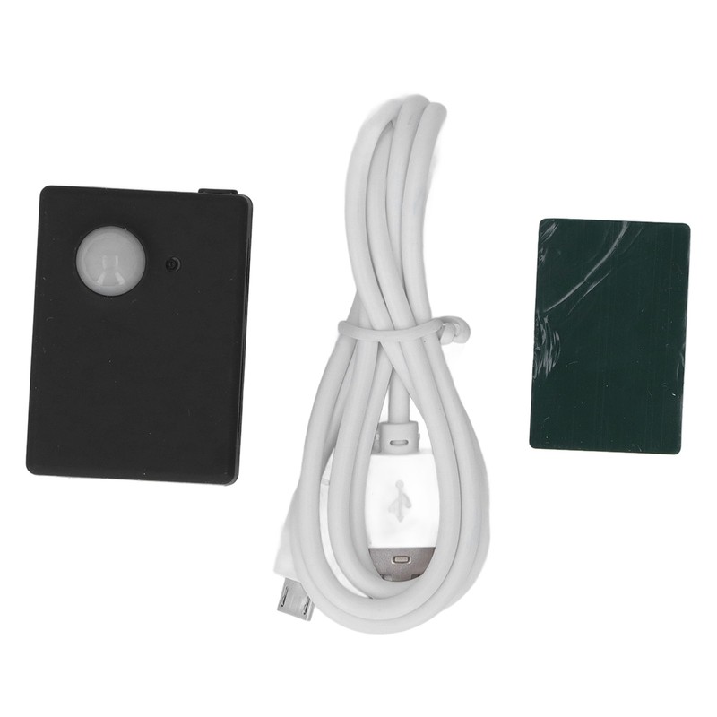 PIR Motion Sensor Alarm Automatic Video Recording Multifunctional Wireless GSM