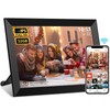 FRAMEO Digital Photo Frame, 10.1 Inch WiFi Digital Picture Frame