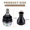 4Pcs Heavy Duty A-Arm Ball Joint for Kawasaki Teryx KRX