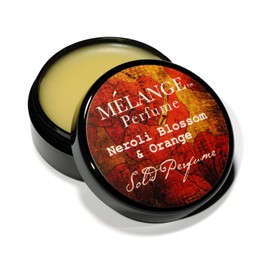 Melange Neroli Blossom & Orange Solid Perfume Single .56 ounces