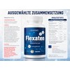 Flexaten 60 Capsules - Adult Dietary Supplement with Collagen Peptides,