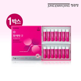 Jeonggwanjang (현대홈쇼핑)정관장 화애락 큐 토탈솔루션 1박스 (Hyundai Home Shopping) Jeongkwanjang Hwae-Rak Q Total Solution 1 Box