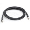 SZRMCC M12 8 posiciones X-Code macho a RJ45 Ethernet Cat-6