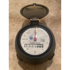 Badger Water Meter Recordall 63961-003 Model 25 New