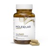 MoleQlar NAD Booster 60 Capsules - Dietary Supplement with Nicotinamide