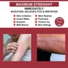 QUATRIDERM Fast Relief Hydrocortisone Cream for Eczema Itch Inflammation Aloe