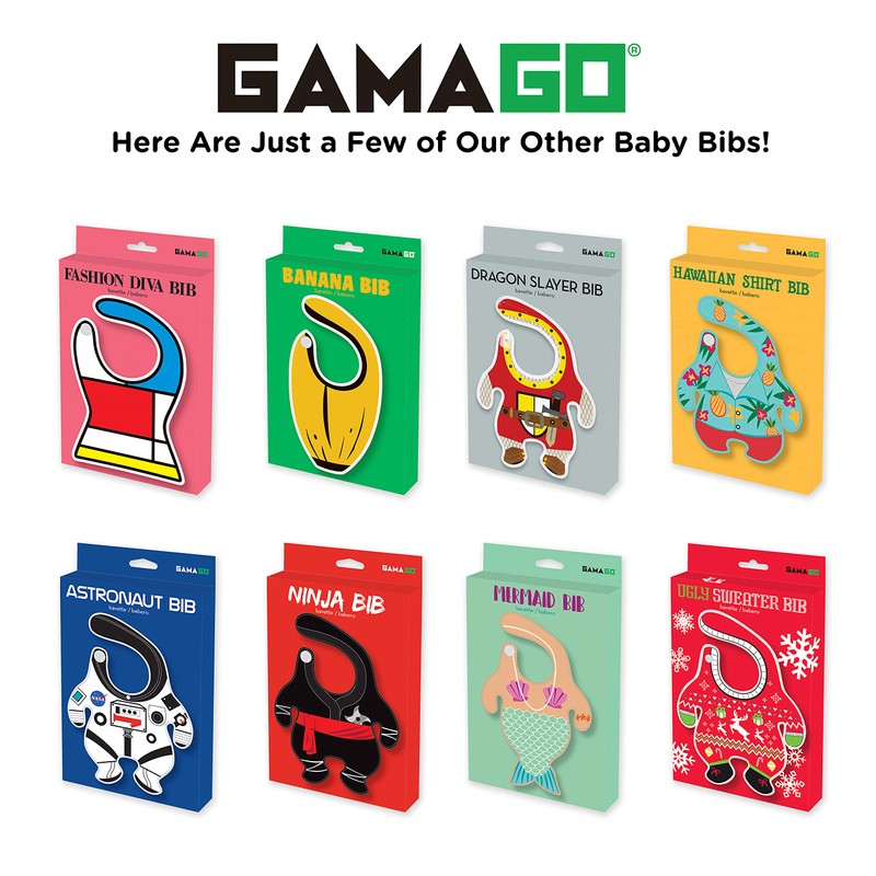Gamago NASA Baby Bib