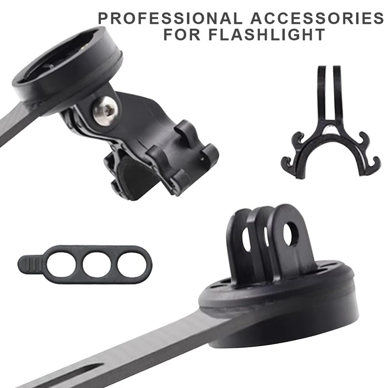 Alfa Pasca Integrated Handlebar Front Combination Mount for Wahoo/Garmin/Bryton Bicycle