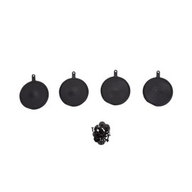 GM Accessories 23423545 Truck Bed Liner Attachment Kit with Screws, Retainers, and Tie-Down Covers