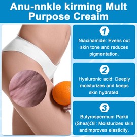 Skin Firming Cream 60 g, Skin Firming Rejuvenation Butter for Smooth, Firming Skin, B5 Firming Cream Fights Signs of Ageing, Firming Lotion, Skin Firming Rejuvenating Cream