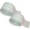 2 cellulose rolls = 1000 lint-free cellulose pads from BW..