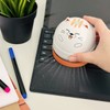 allydrew Mini Portable USB Desktop Vacuum, Orange Cat