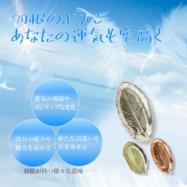 RELIGHT Natural Stone, Crystal, Ripple, Feather, Small Plate, 2-piece Set, Purification, Power Stone, Good Luck, Figurine, Interior Object, Silver, 3.5 oz (100 g)