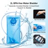 EVERFUN Hydration Backpack Water Backpack with Water Bladder 2-Liter Hiking