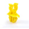 2 PCS Bonnet Hood Stay Rod Holder Clip For Ford