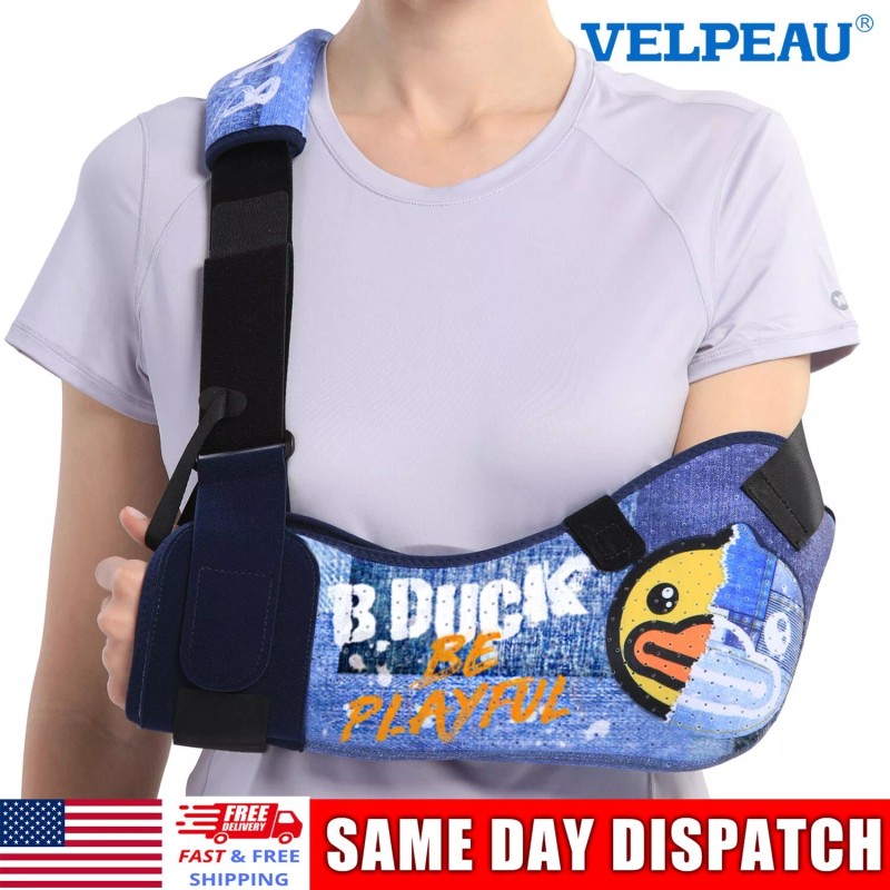 VELPEAU Arm Shoulder Elbow Immobilizer Sling Fracture Brace for Women