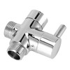 3Way Faucet Diverter Valve Bathroom Shower Parts for Handheld Showerhead