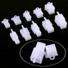 Swpeet 580Pcs 2.8MM Automotive Electrical Wire Connectors Kit, 2.8mm 2
