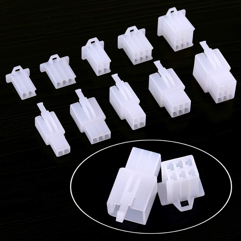 Swpeet 580Pcs 2.8MM Automotive Electrical Wire Connectors Kit, 2.8mm 2