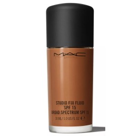 MAC Studio Fix Fluid Foundation SPF15 Shade NW53 Full Size 30ml / 1oz New In Box