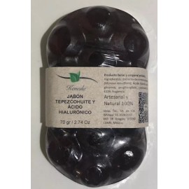Keneda Jabón De Tepezcohuite Y Ácido Hialurónico, 5 Pz. 80 Gr. C/1