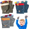 Handepo 3 Pair Kids Winter Gloves Infant Gloves 2t Toddler