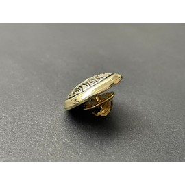 C0079 C0079 Circle Family Crest Lapel Pin Pin Japanese Traditional Diameter 0.8 inch (2 cm), Zinc