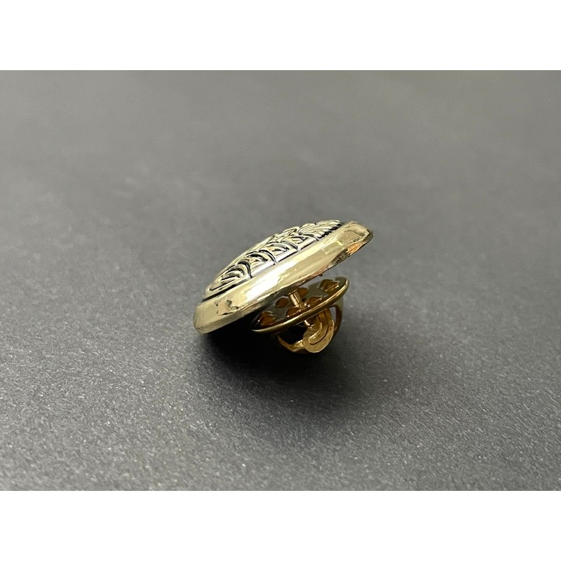 C0079 C0079 Circle Family Crest Lapel Pin Pin Japanese Traditional