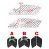 Motorcycle Anti slip Tank Pad Sticker Knee Grip Traction Side